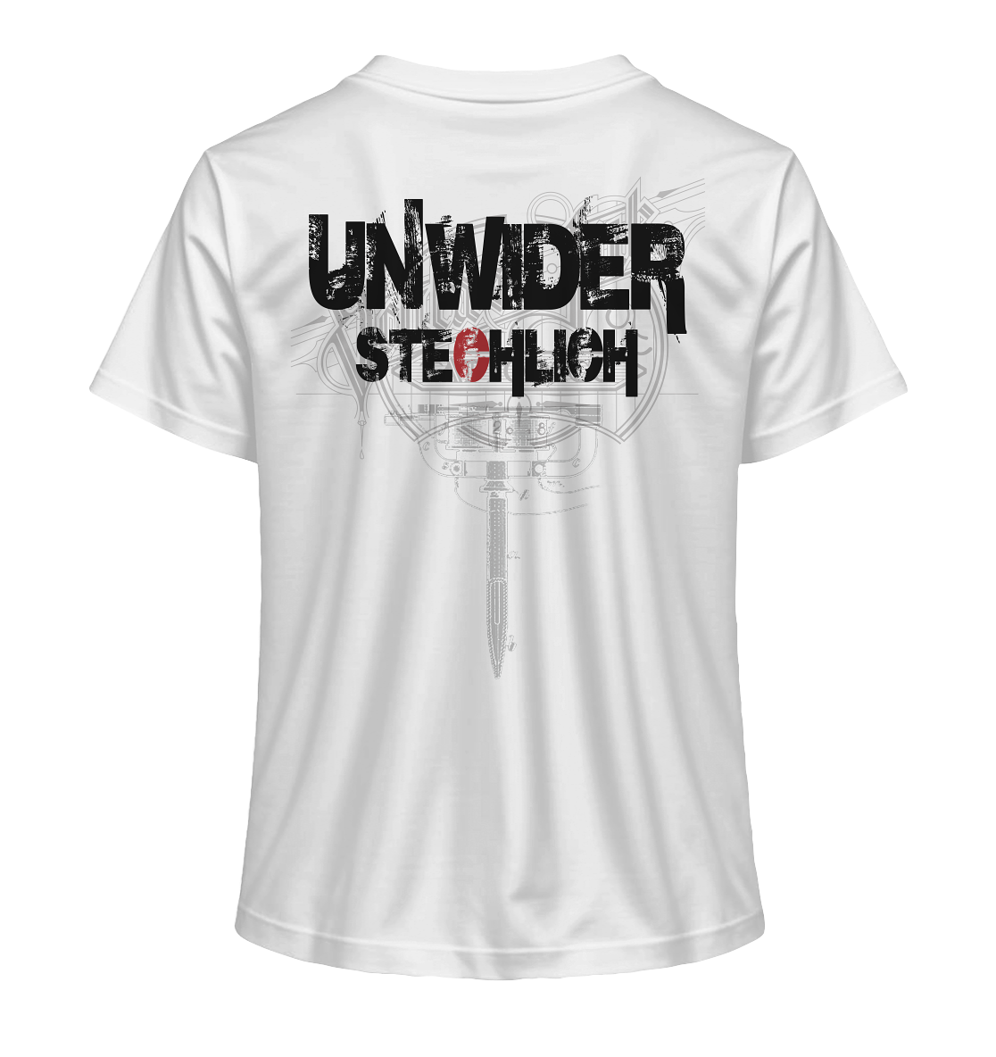 Schlüse-Ink® Unwiderstechlich - Ladies Organic Shirt hell