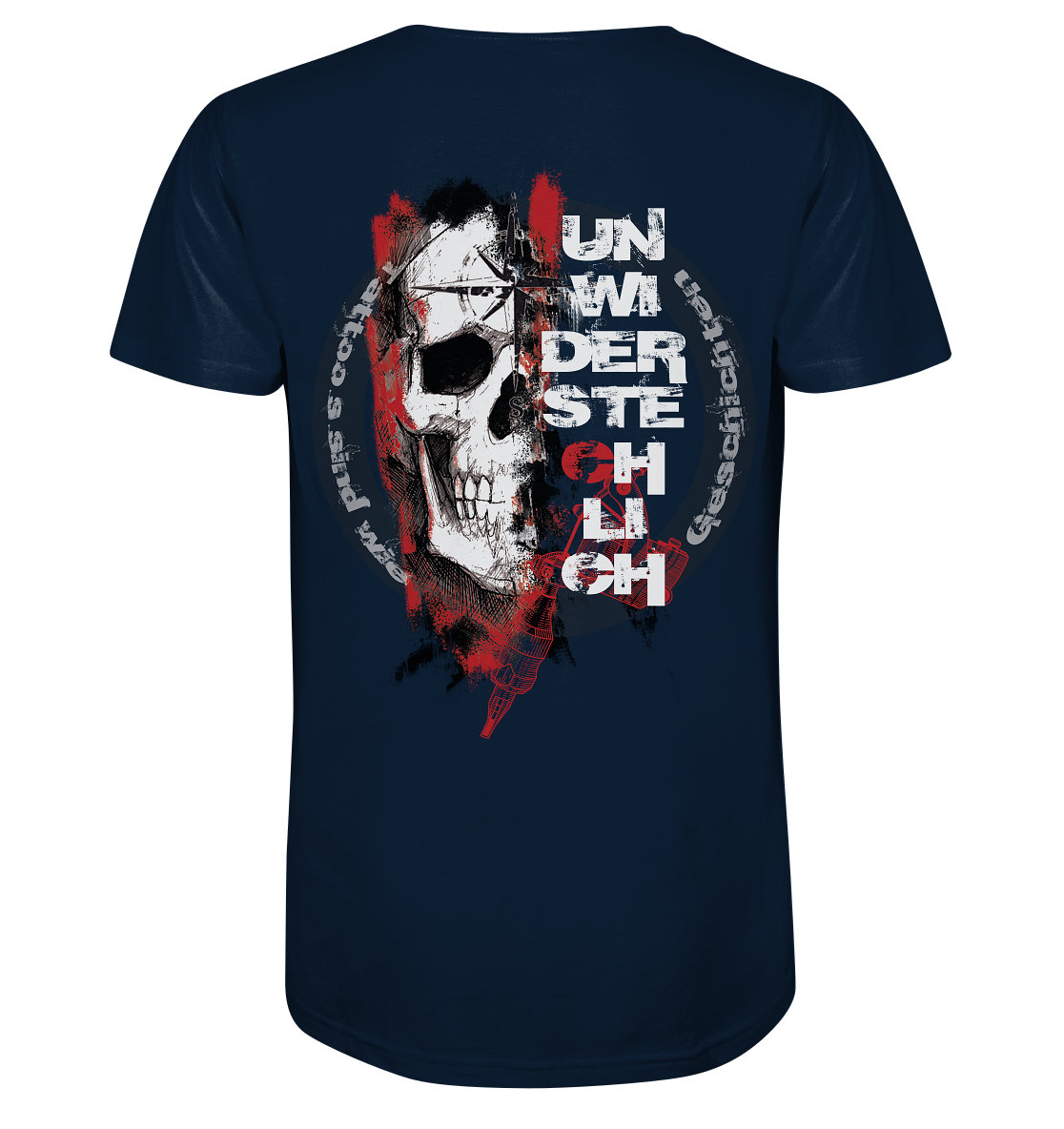 Schlüse-Ink ® Brand New Skull - Organic Shirt