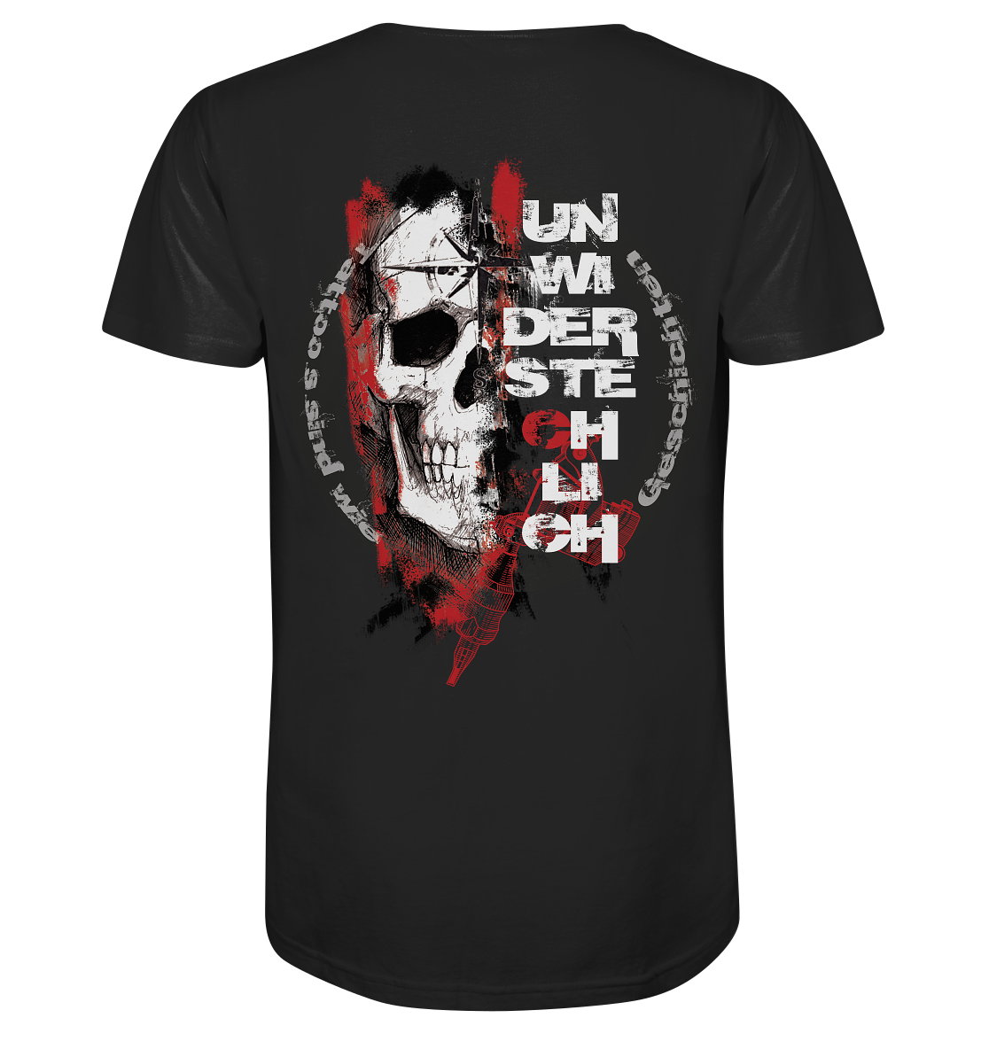 Schlüse-Ink ® Brand New Skull - Organic Shirt