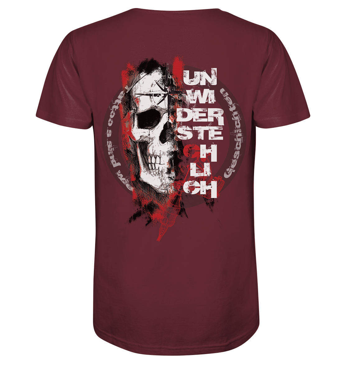Schlüse-Ink ® Brand New Skull - Organic Shirt
