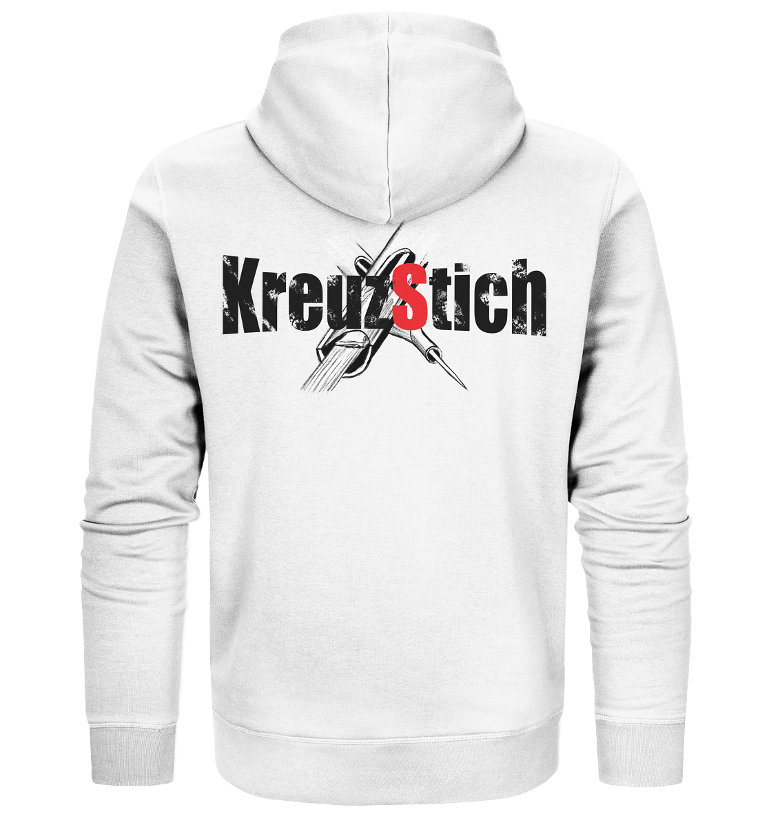 Schlüse-Ink® Kreuzstich - Organic Zipper hell