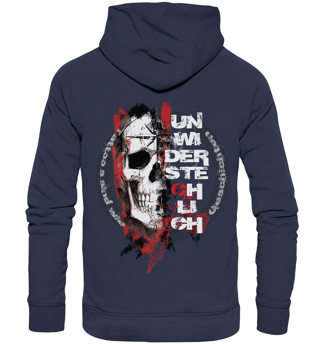 Schlüse-Ink ® Brand New Skull - Premium Unisex Hoodie