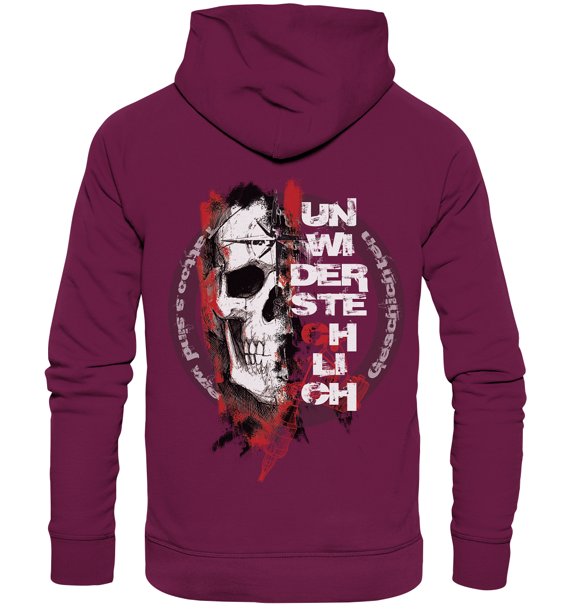Schlüse-Ink ® Brand New Skull - Premium Unisex Hoodie