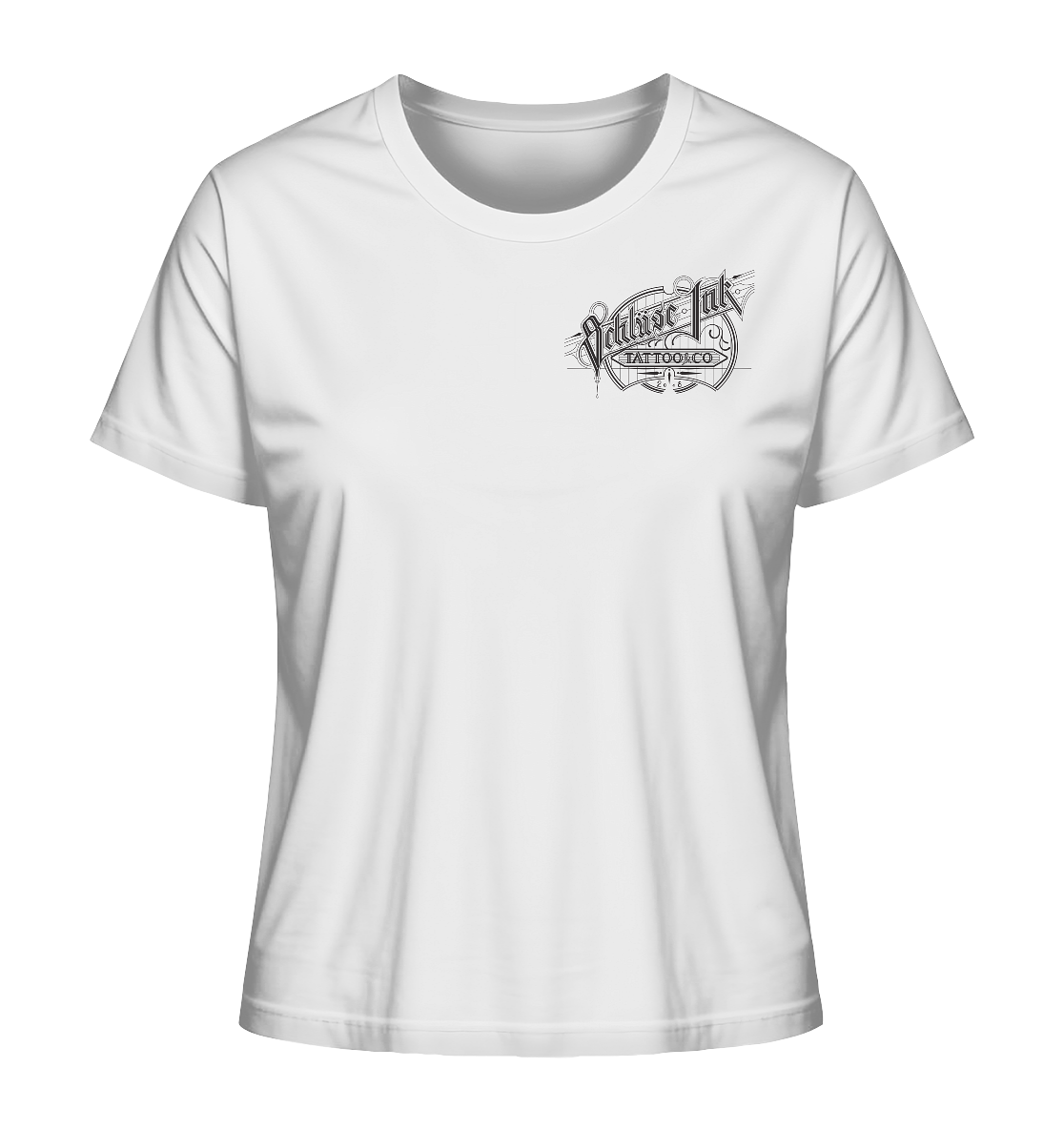 Schlüse-Ink® Unwiderstechlich - Ladies Organic Shirt hell