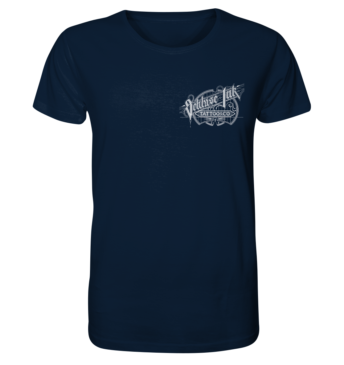 Schlüse-Ink ® Brand New Skull - Organic Shirt