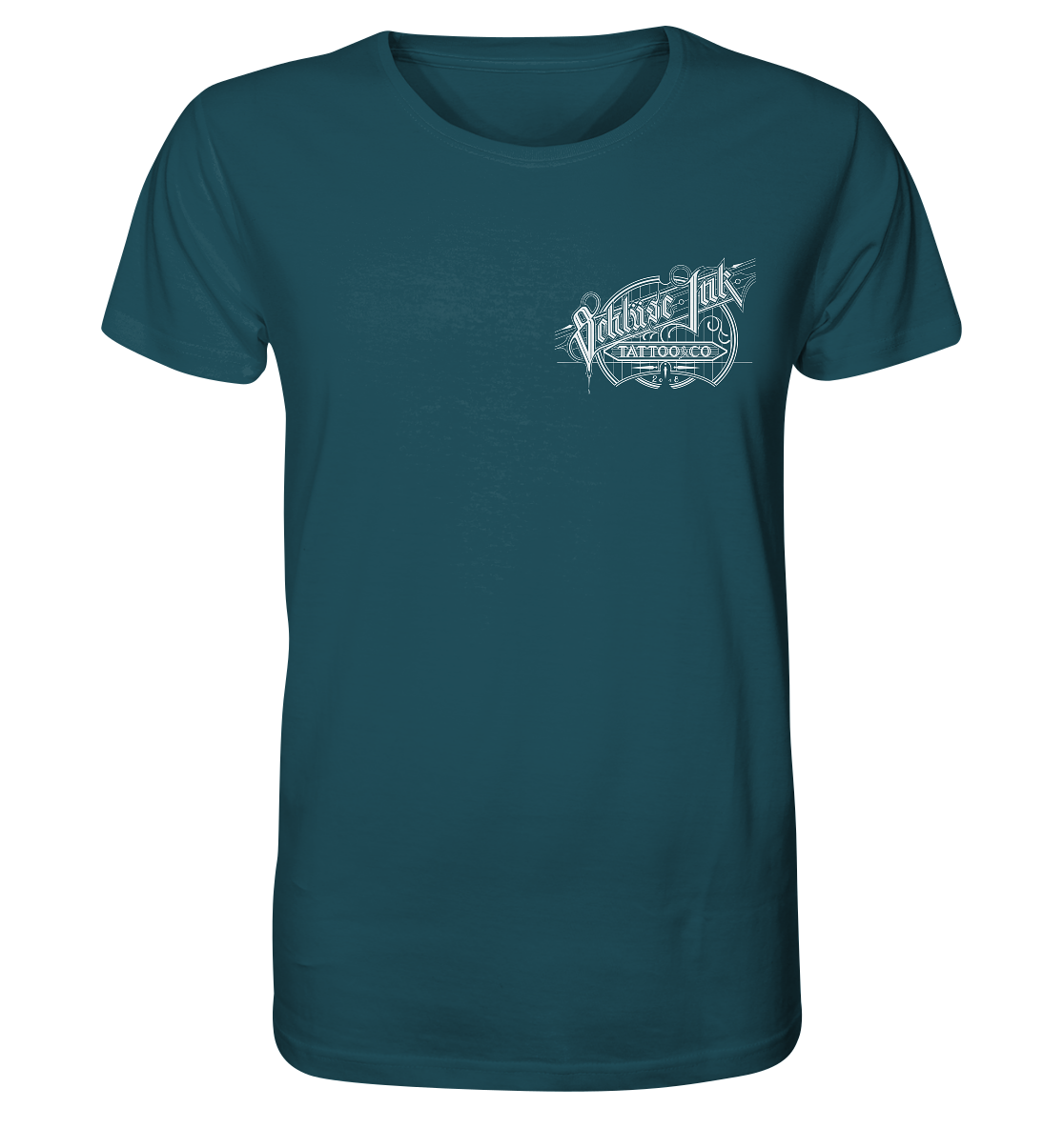 Schlüse-Ink ® Brand New Skull - Organic Shirt