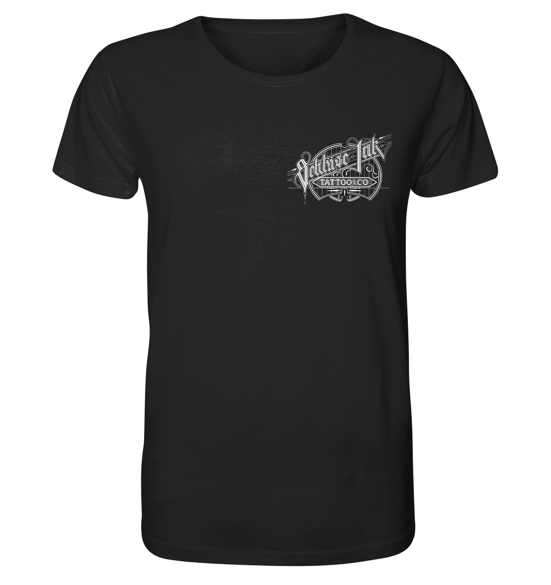 Schlüse-Ink ® Brand New Skull - Organic Shirt