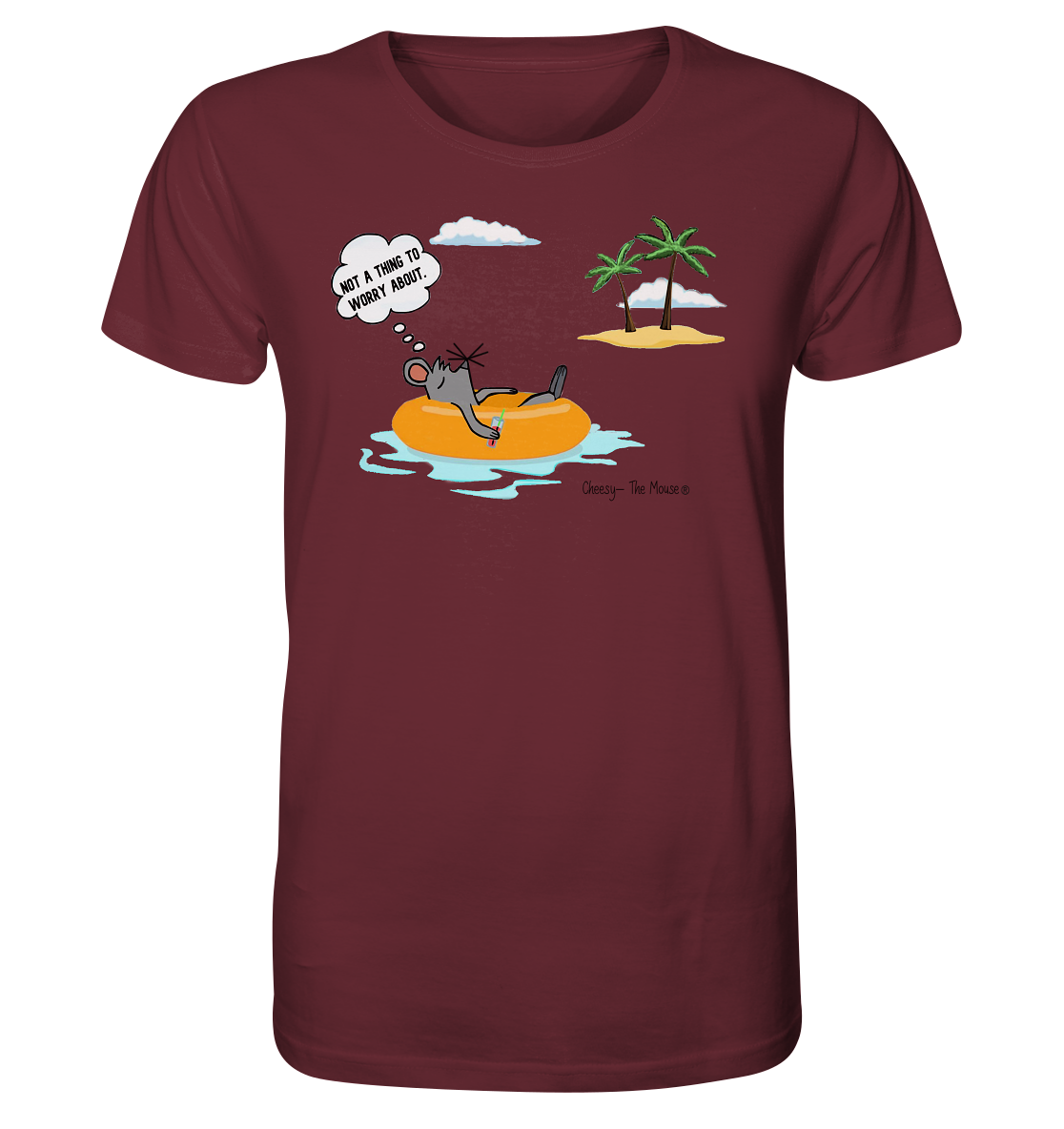 Cheesy -The Mouse® - Am Meer - Organic Shirt