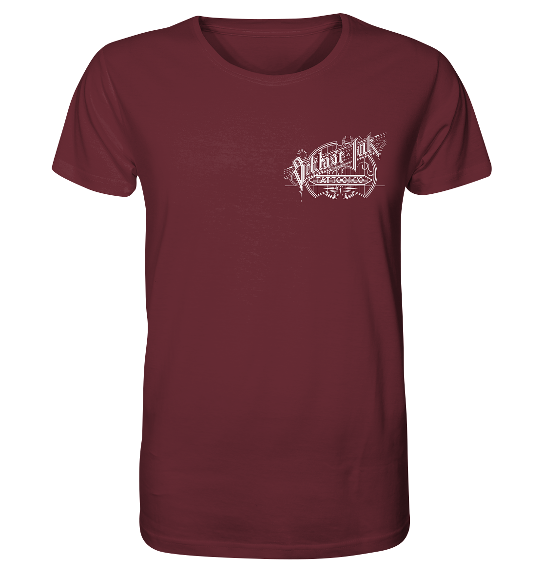 Schlüse-Ink ® Brand New Skull - Organic Shirt