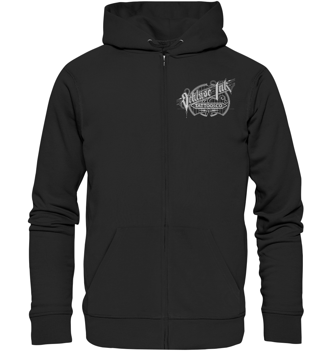Schlüse-Ink® Unwiderstechlich - Organic Zipper dunkel