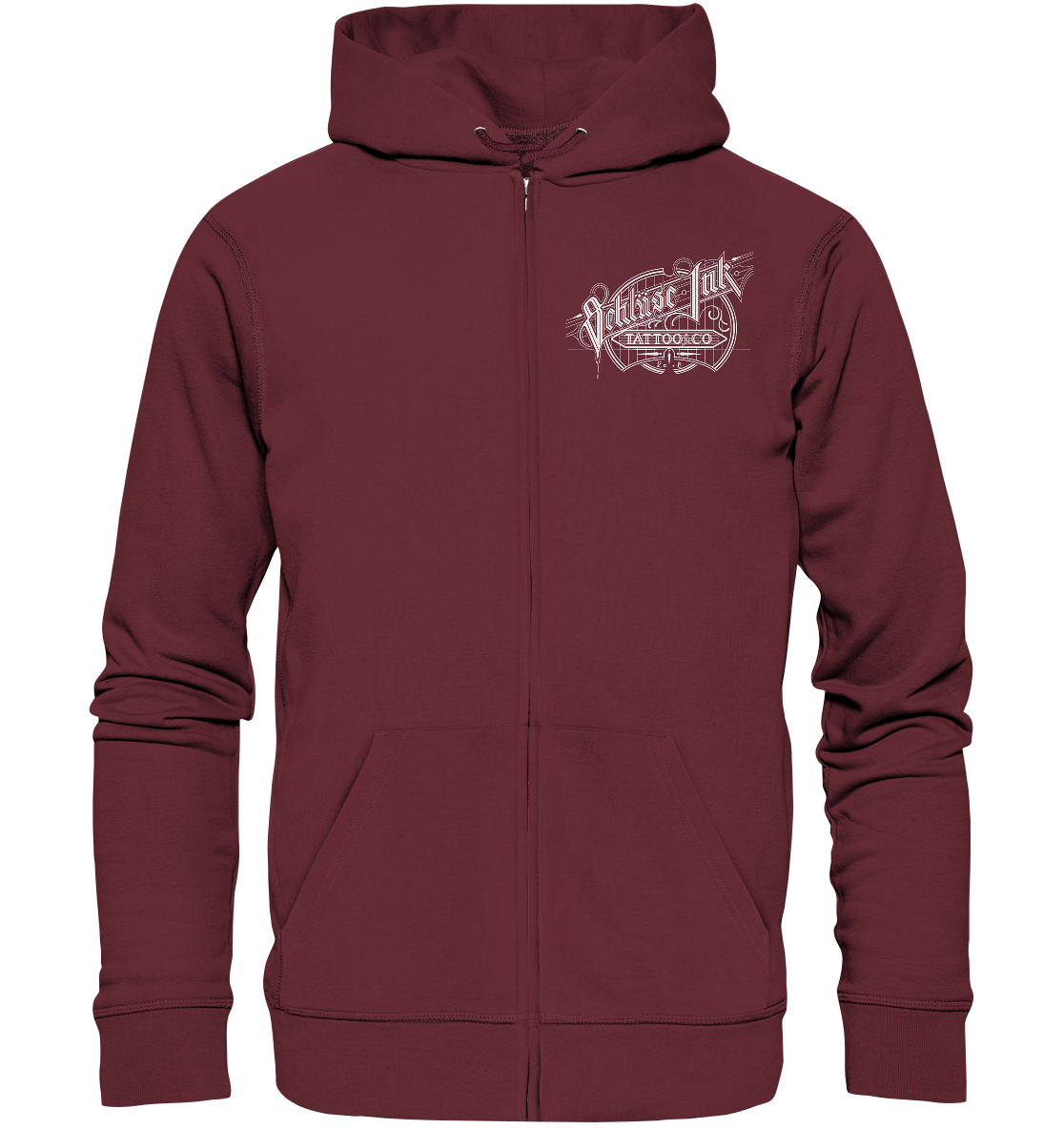 Schlüse-Ink® Unwiderstechlich - Organic Zipper dunkel