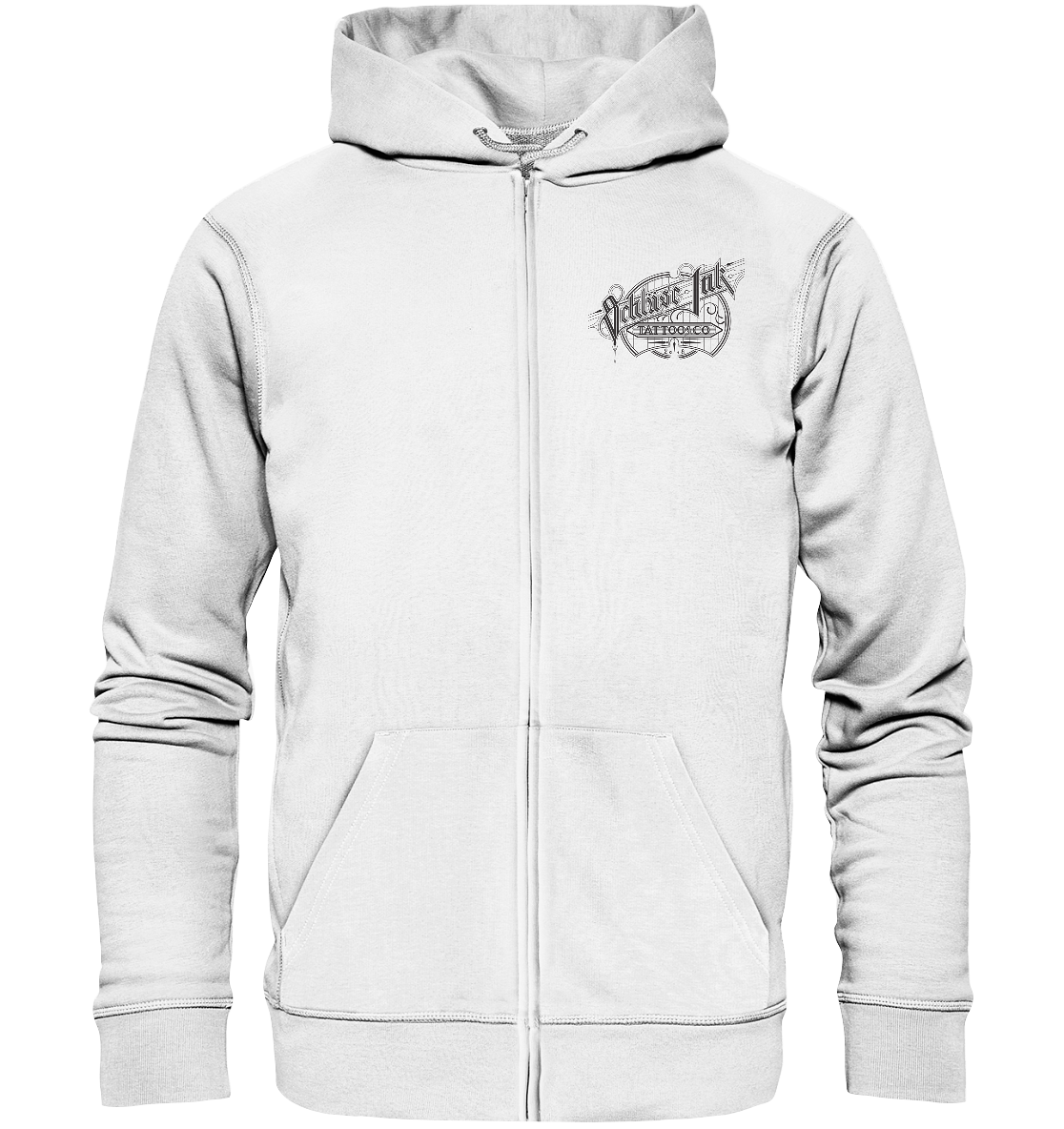 Schlüse-Ink® Kreuzstich - Organic Zipper hell