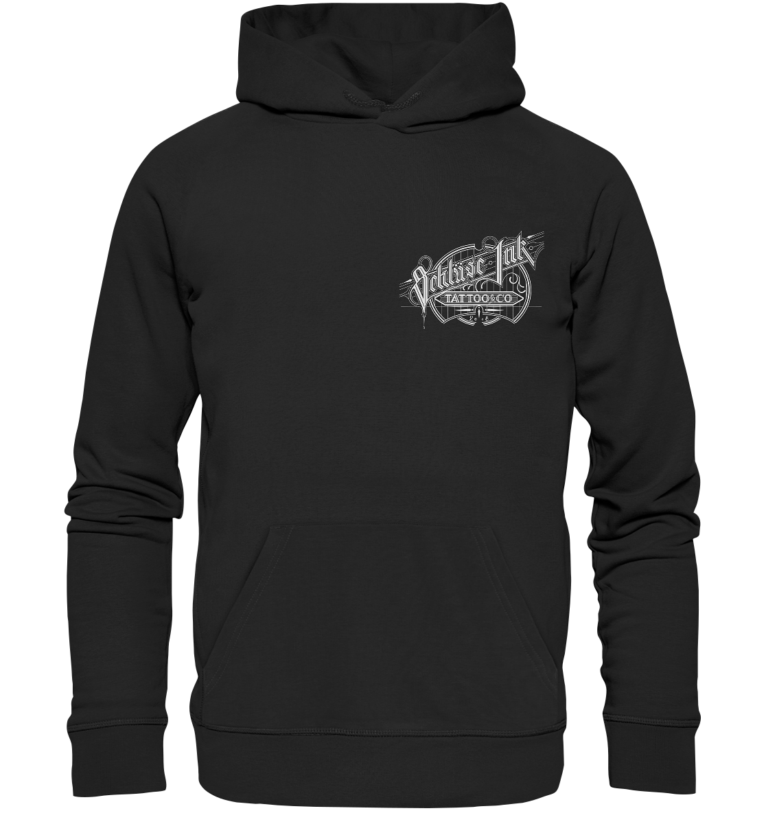 Schlüse-Ink ® Brand New Skull - Premium Unisex Hoodie