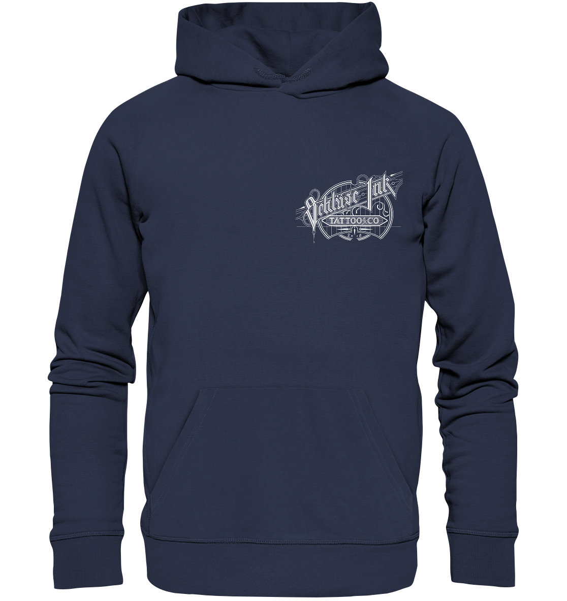 Schlüse-Ink ® Brand New Skull - Premium Unisex Hoodie