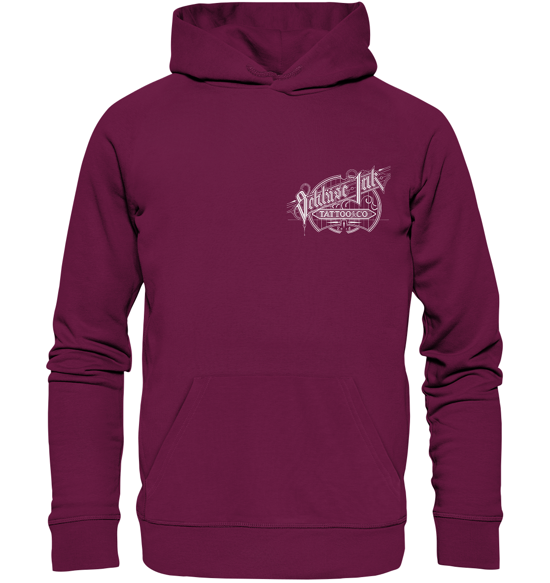 Schlüse-Ink ® Brand New Skull - Premium Unisex Hoodie