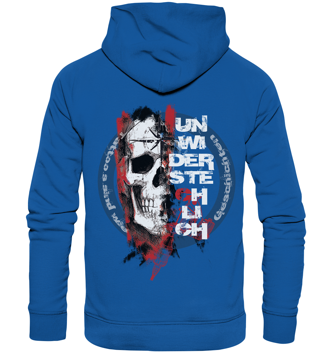 Schlüse-Ink ® Brand New Skull - Organic Basic Hoodie