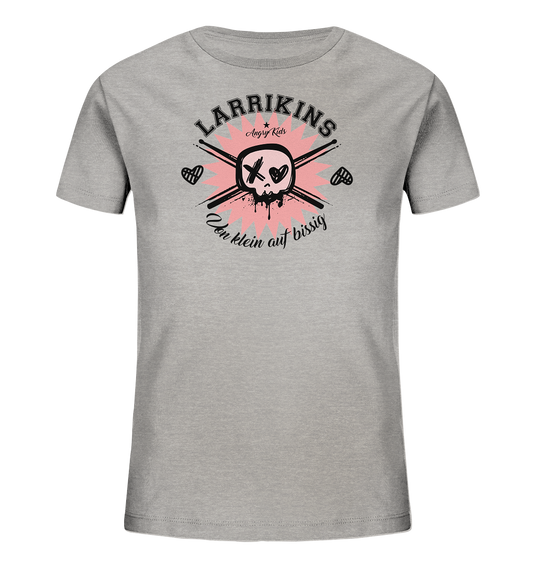 Larrikins Angry Kids - Kids Organic Shirt