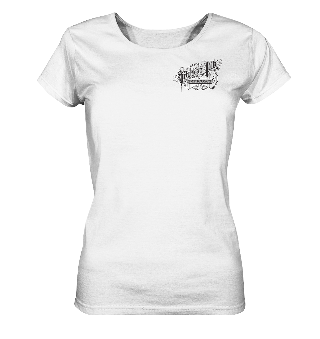 Schlüse-Ink® Kreuzstich Ladies Organic Shirt hell - Ladies Organic Shirt