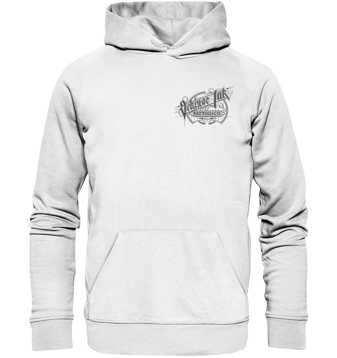 Schlüse-Ink® Unwiderstechlich - Organic Hoodie hell