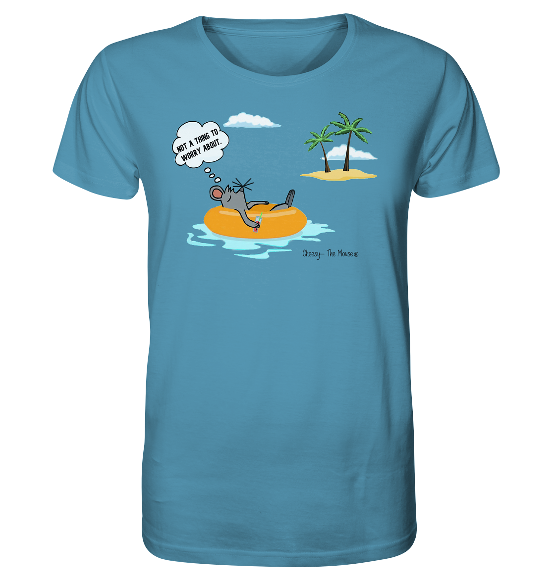 Cheesy -The Mouse® - Am Meer - Organic Shirt