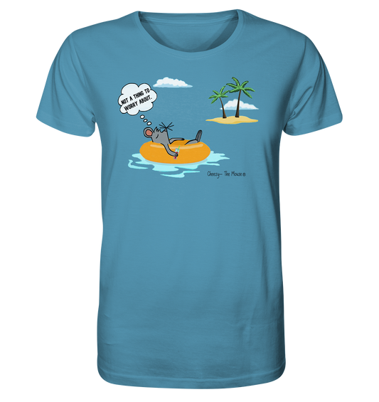 Cheesy -The Mouse® - Am Meer - Organic Shirt