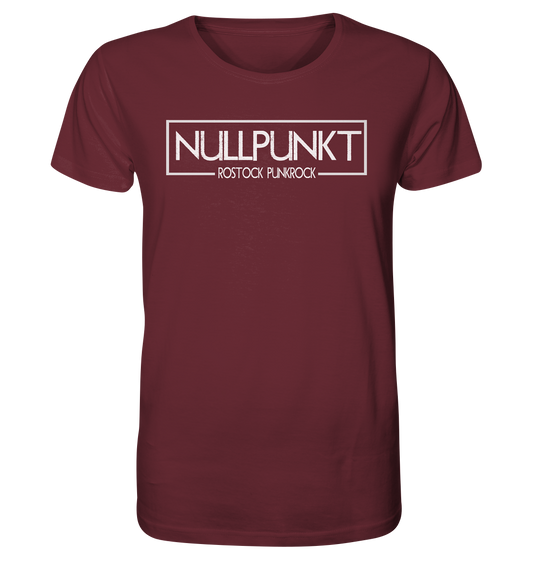 Nullpunkt Rostock Punkrock - Organic Shirt