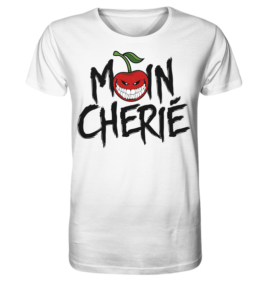 Moin Cherié - Logo schwarz - Organic Shirt