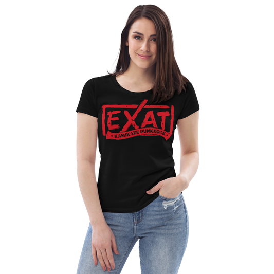 EXAT - Kamikaze Punkrock Ladies Organic Shirt