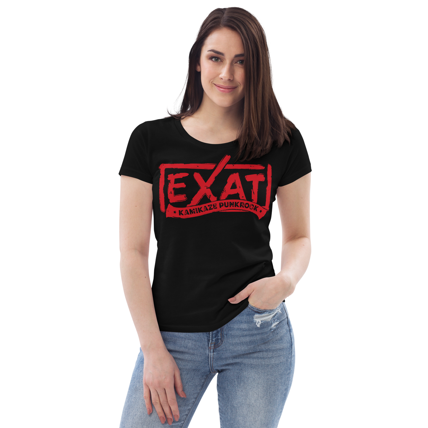 EXAT - Kamikaze Punkrock Ladies Organic Shirt