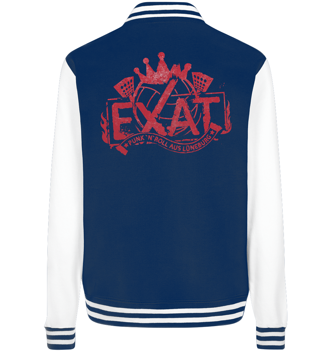 EXAT - Logo - College Jacket