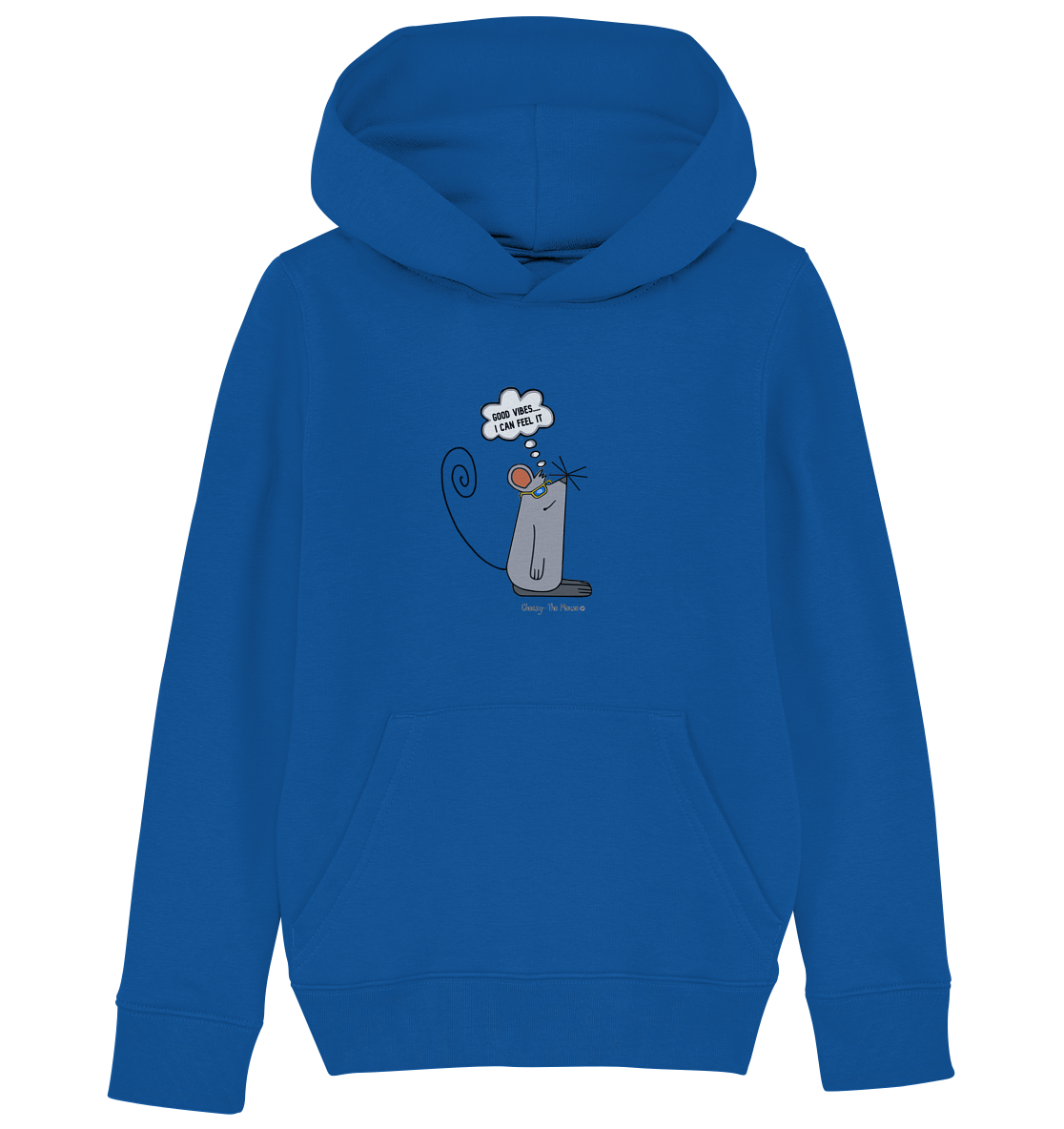 Cheesy -The Mouse® Good Vibes  - Kids Organic Hoodie
