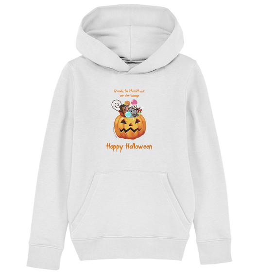 Cheesy -The Mouse® Happy Halloween - Kids Organic Hoodie