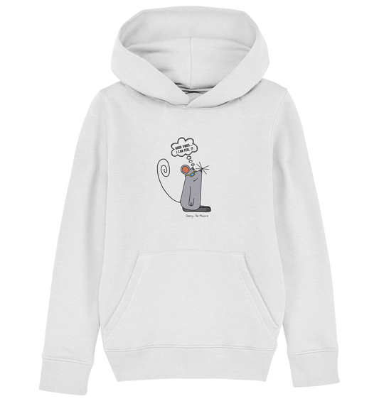 Cheesy -The Mouse® Good Vibes  - Kids Organic Hoodie