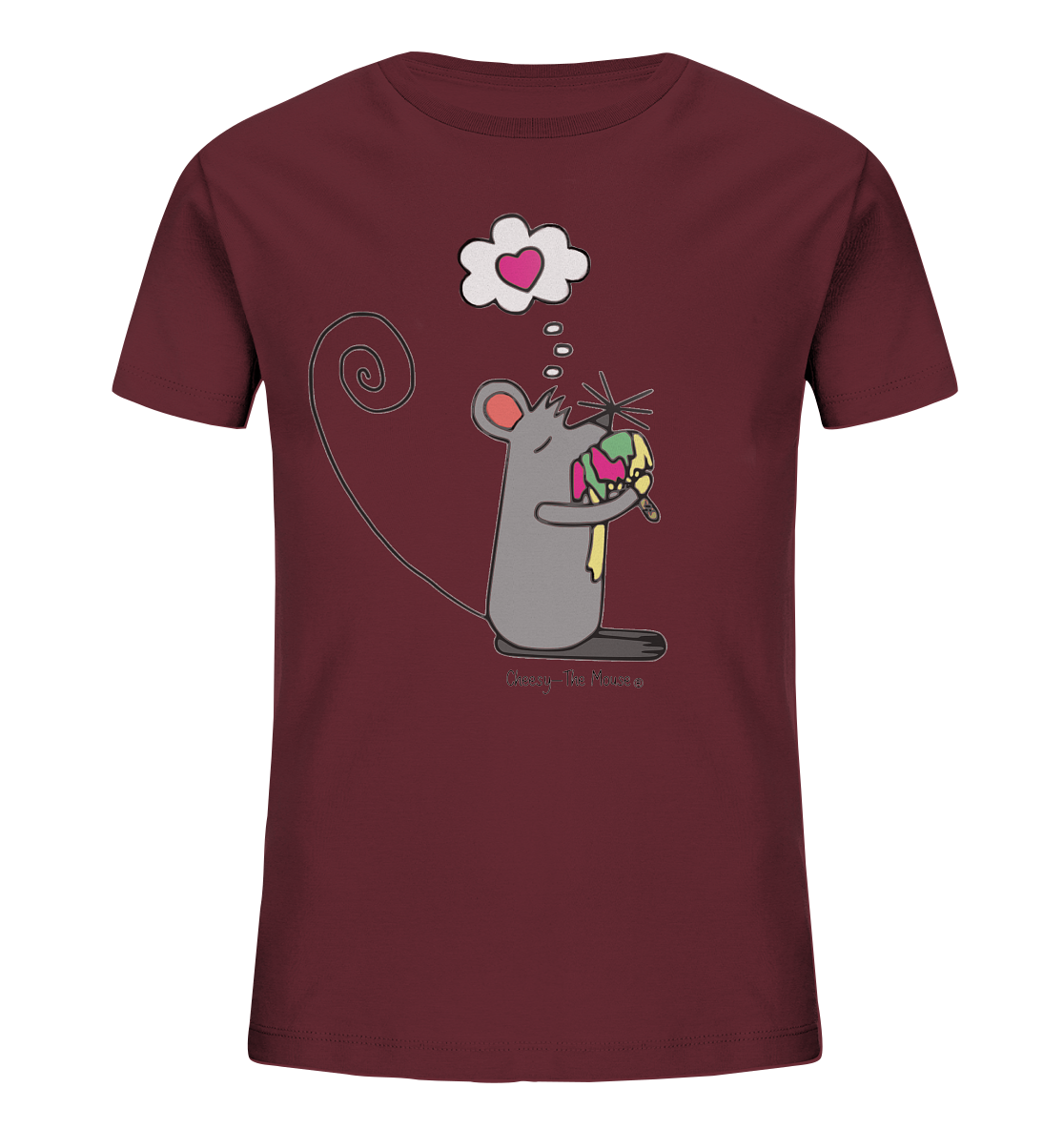 Cheesy -The Mouse® - Kids Organic Shirt