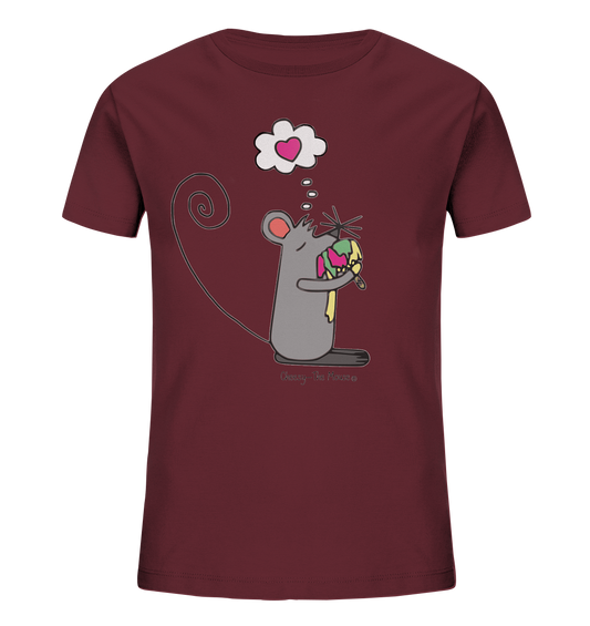 Cheesy -The Mouse® - Kids Organic Shirt
