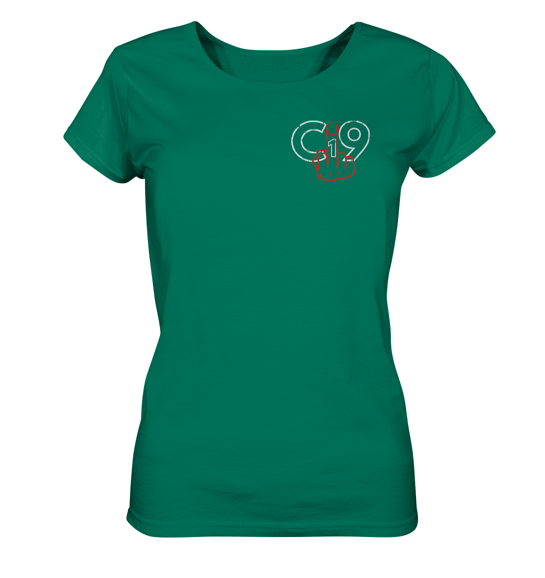 C19 Shirt - Ladies Organic Shirt