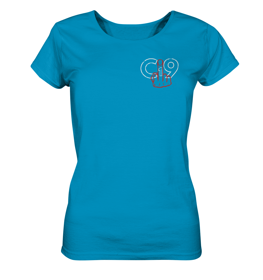 C19 Shirt - Ladies Organic Shirt