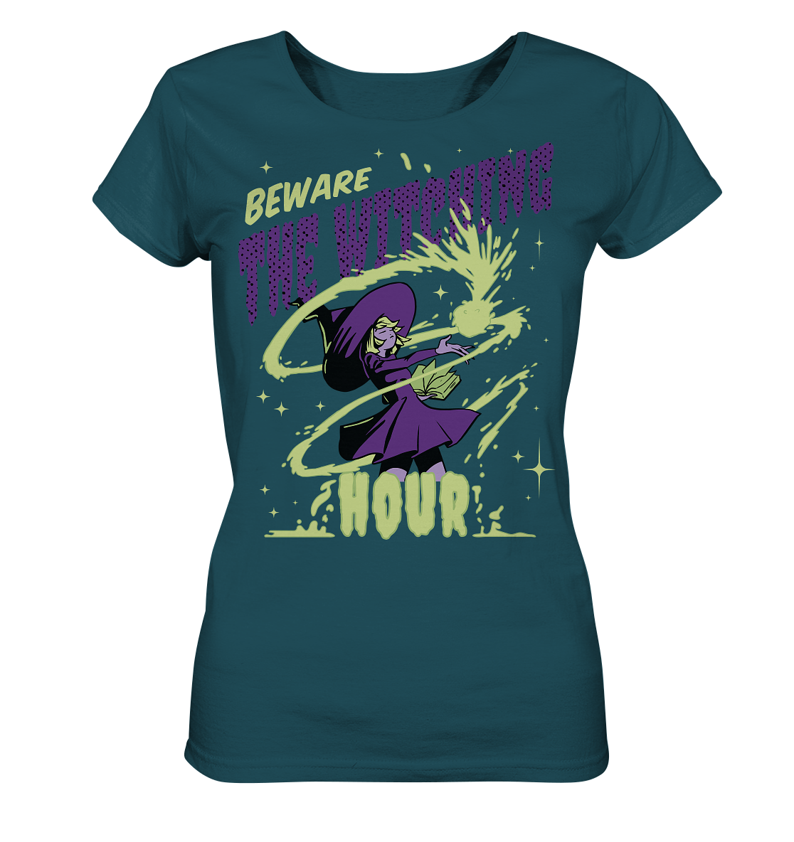Beware of the Witching Hour - Ladies Organic Shirt