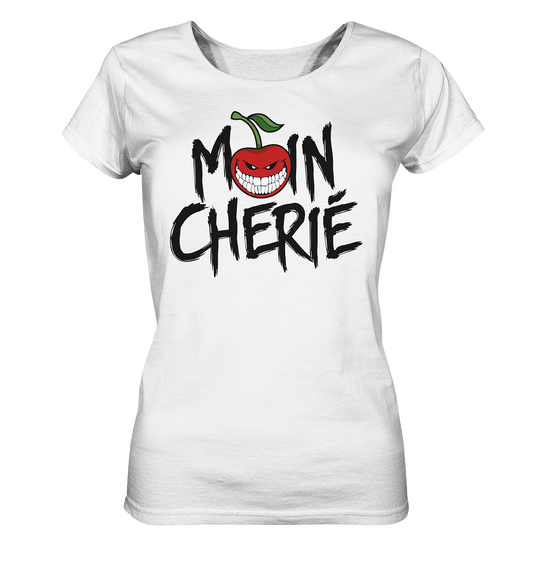 Moin Cherié - Logo schwarz - Ladies Organic Shirt - Ladies Organic Shirt