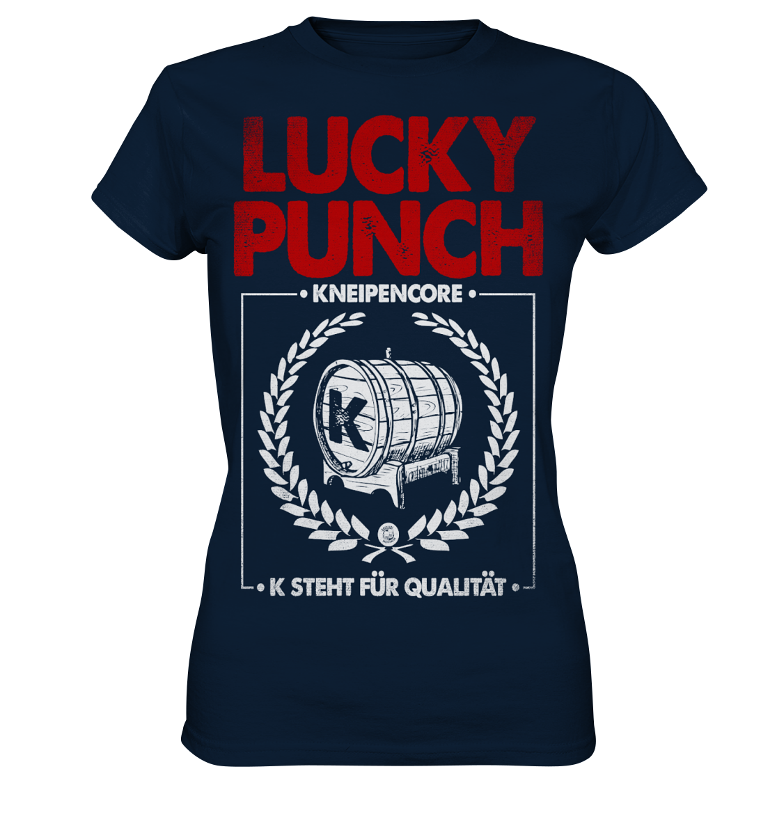Lucky Punch - K steht für Qualität - Ladies Premium Shirt