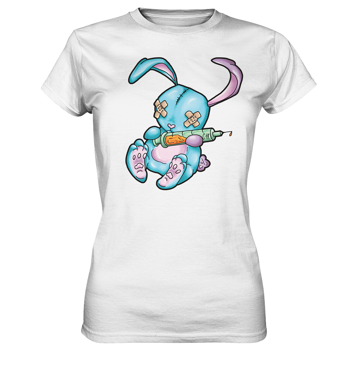 LoveInk - Covid Bunny - Ladies Premium Shirt