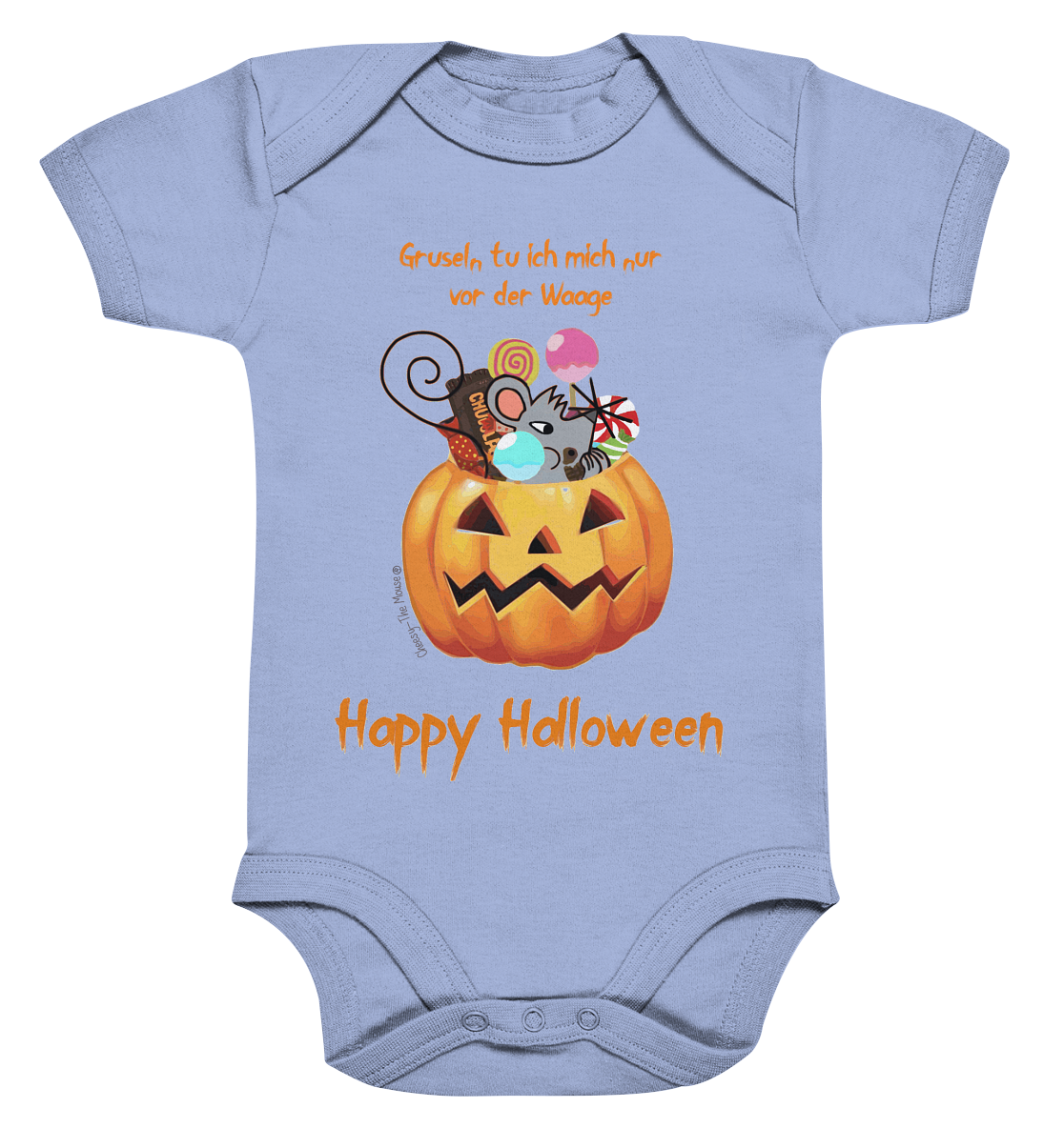 Cheesy -The Mouse® Happy Halloween - Organic Baby Bodysuite
