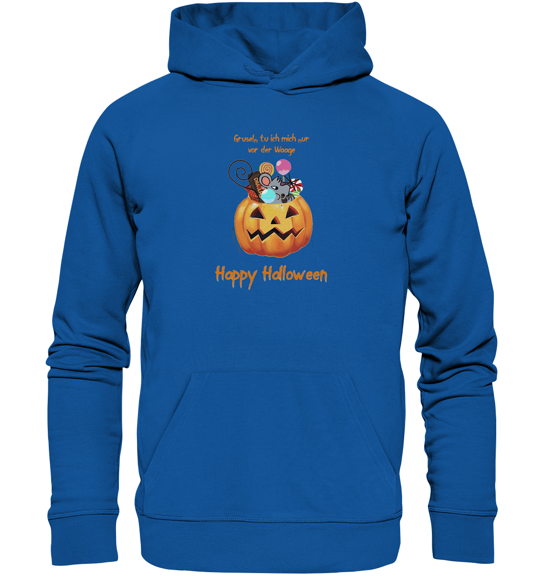 Cheesy -The Mouse® Happy Halloween - Organic Hoodie