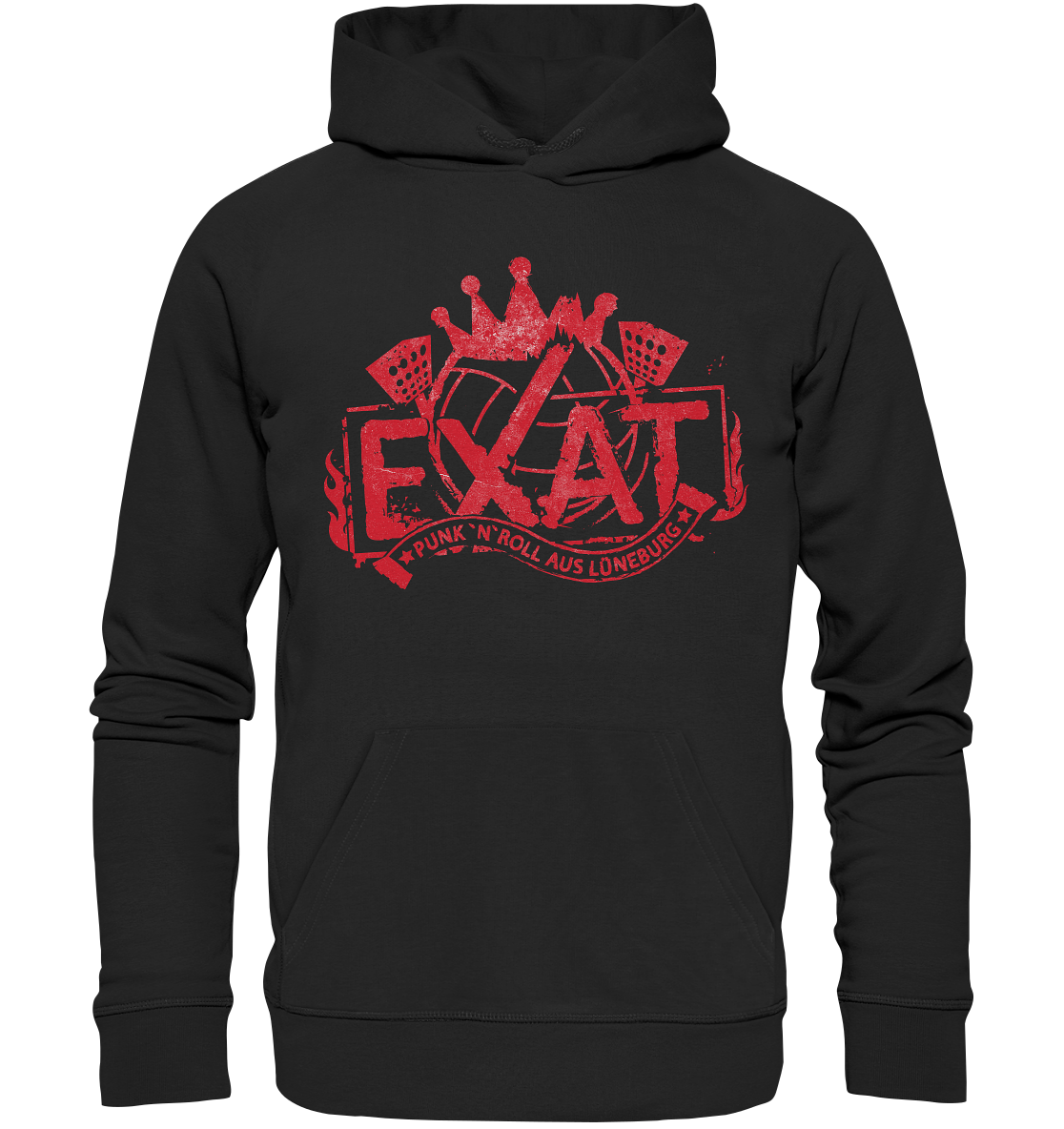 Exat - Logo - Organic Hoodie