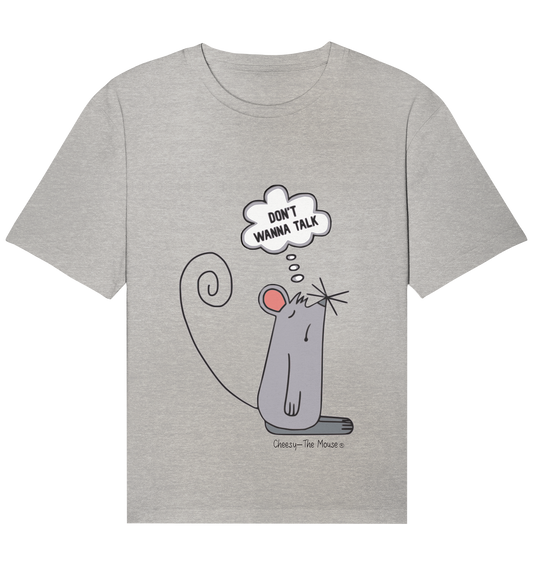 Cheesy The Mouse - Organic Relaxed Shirt