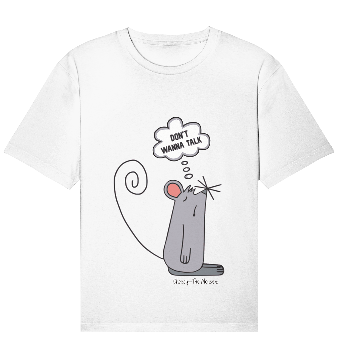 Cheesy The Mouse - Organic Relaxed Shirt