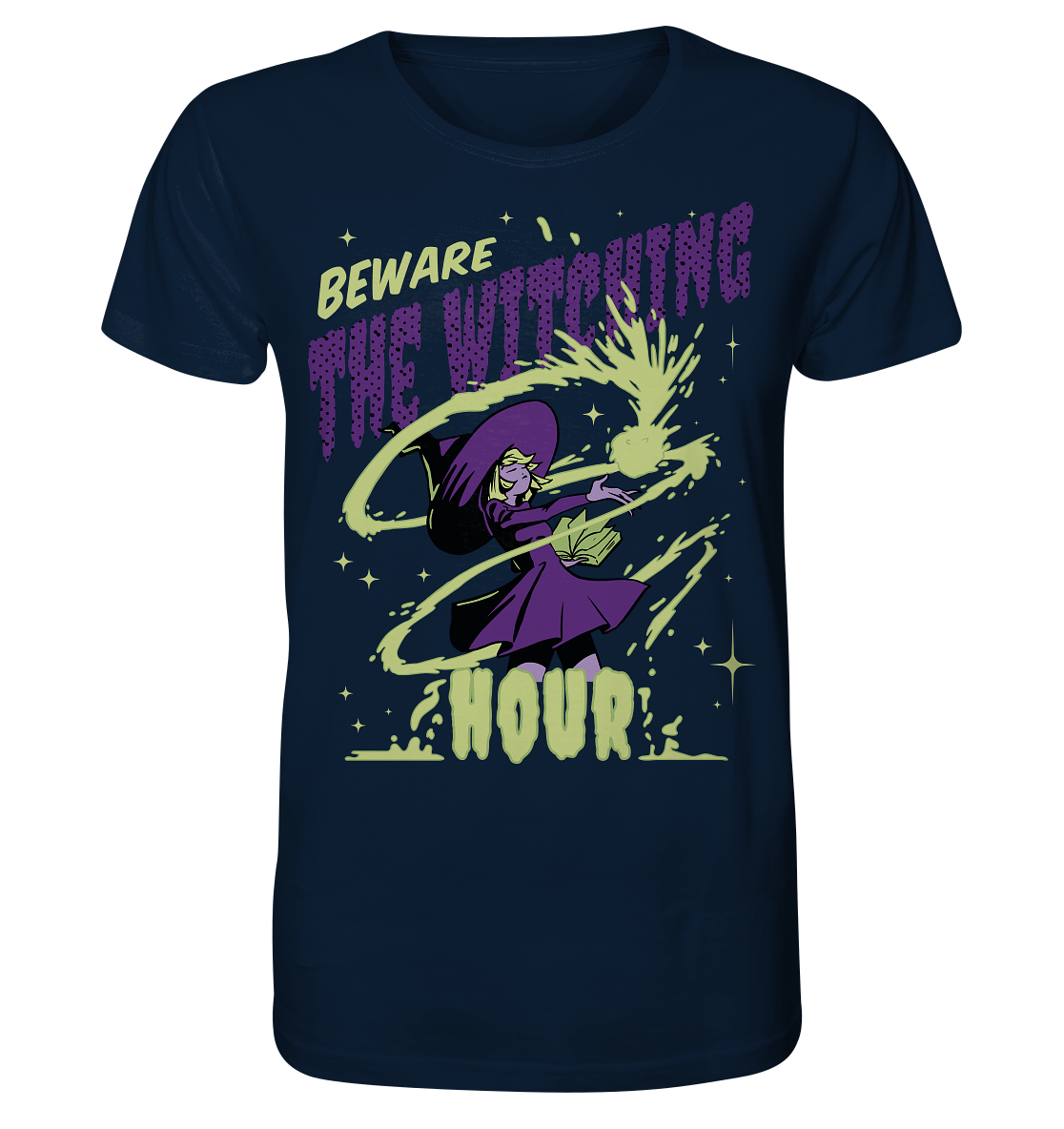 Beware of the Witching Hour - Organic Shirt