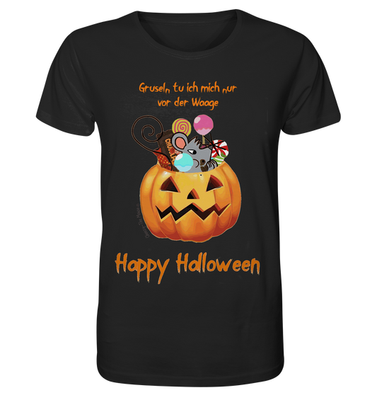Cheesy -The Mouse® Happy Halloween - Organic Shirt