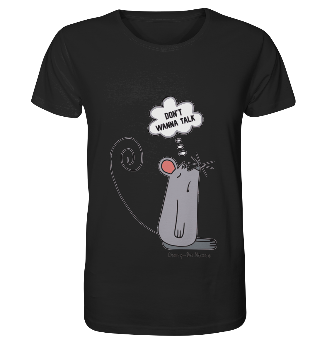 Cheesy The Mouse - Organic Shirt
