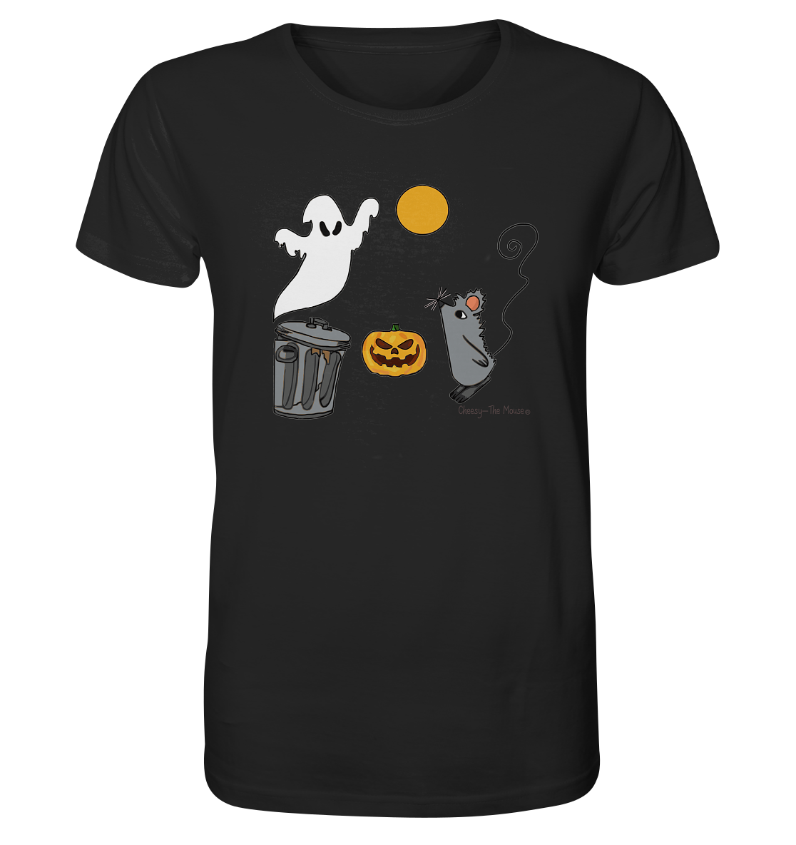 Cheesy -The Mouse® Halloween Midnight Meeting - Organic Shirt